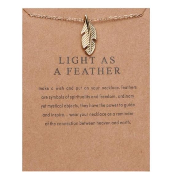 Accessories - Gold Freedom Necklace ✨